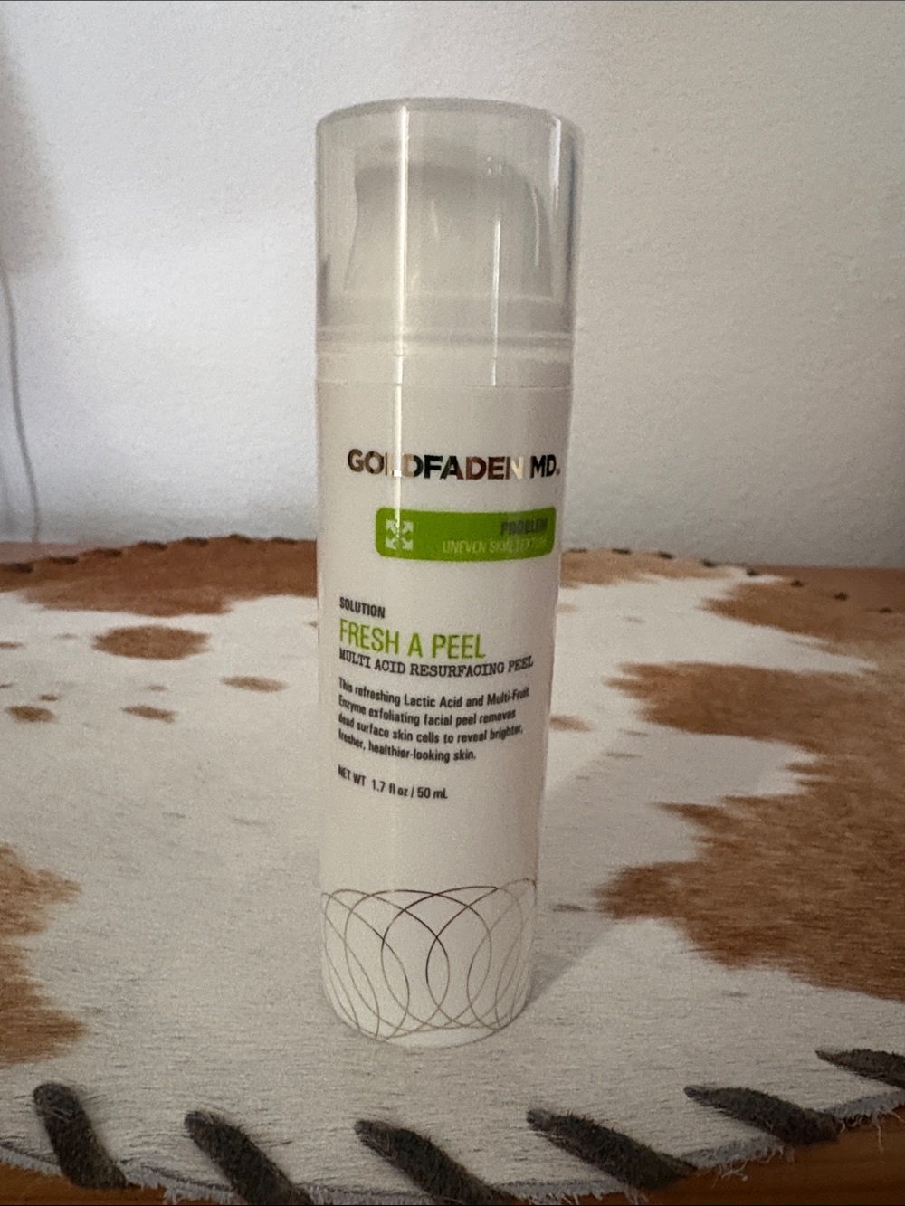 Goldfaden MD Fresh A Peel Multi-Acid Resurfacing Peel